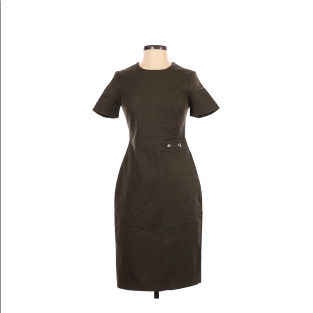 Banana Republic Utility Dress - Picture 2 of 8
